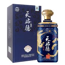 天佑德 国之德G6 52度 清香型白酒 500ml 单瓶装