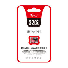 Netac 朗科 32GB TF（MicroSD）存储卡 A1 U1 V10 4K