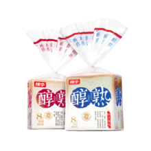 桃李 面包醇熟切片面包 全麦吐司面包切片吐司面包片 早餐休闲零食 醇熟切片2袋 共800g