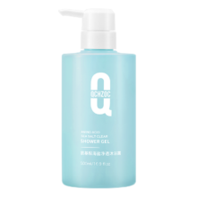 概率券、plus会员：首购：QCHZOC 海盐净透香水沐浴露 500ml