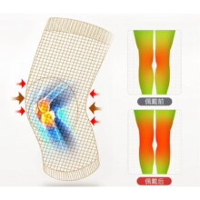 TEEIS护膝保暖关节炎老寒腿老年人发热膝盖加热加厚男女通用
