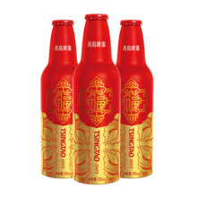 青岛啤酒(TSINGTAO)鸿运当头11度 355ml*12瓶 整箱装啤酒(常规及生肖版混发)