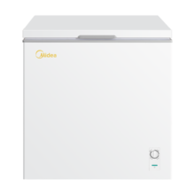 美的（Midea）203升冷藏冷冻囤货冰柜低霜家商两用大冷柜一级能效卧式冰箱BD/BC-203KMD(E）