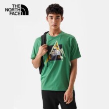 7日10点：北面/The North Face 印花圆领短袖 81MW 多色