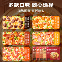 展艺披萨加热即食速食170g×5套
