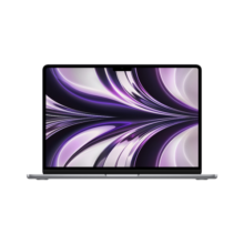 Apple/苹果2022款MacBookAir13.6英寸M2(8+10核)8G512G深空灰轻薄笔记本电脑MLXX3CH/A