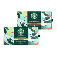 88VIP：STARBUCKS 星巴克 随星杯2g*36杯2.0炭烤杏仁+明亮柑橘风味黑咖啡