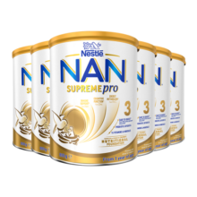 雀巢（Nestle）德国澳版超级能恩益生菌低敏婴幼儿适度水解奶粉3段1岁以上6罐装