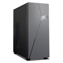 宁美i5 11400F/12450H/12400/13400 台式办公电脑企业商用家用办公设计师电脑diy组装电脑主机整机全套 配三 i5 12400/16G/512G