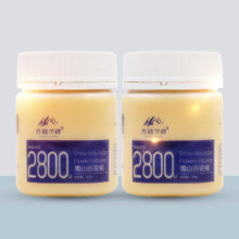 养蜂大赛金奖，青藏华峰 天然高原雪山百花蜂蜜 260g*2瓶