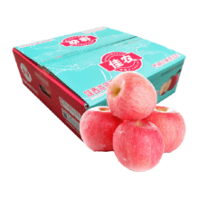 88VIP：Goodfarmer 佳农 洛川苹果2.5kg大果单果250g