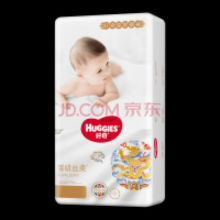 百亿补贴、PLUS会员：好奇（Huggies）皇家御裤纸尿裤S58片(4-8kg)新生儿小号婴儿尿不湿龙纹裤裸感超薄