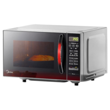 美的（Midea）家用微波炉20升小型平板速热微波炉 智能菜单 一键解冻及除味 宝宝辅食菜单更贴心