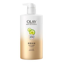 OLAY玉兰油水润光泽沐浴露 水感透光 佛手柑730ml 香味持久留香