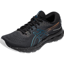 ASICS亚瑟士 男鞋缓震跑鞋夜跑运动鞋 GEL-NIMBUS 24 LITE-SHOW 黑色 43.5