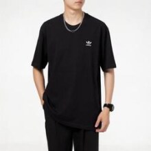 限尺码：adidas ORIGINALS 男款运动短袖T恤 GN3454