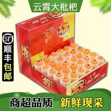 百亿补贴：正宗福建云霄枇杷超大果3/5斤孕妇水果琵琶果礼盒装
