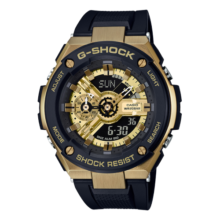 卡西欧（CASIO） G-SHOCK GST-400G男表运动防水手表 送男友 GST-400G-1A9PR 200米防水