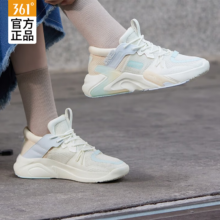 京东百亿补贴:361° 女鞋运动鞋子 女 羽毛白/象牙白 39