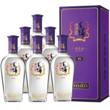 劲牌毛铺苦荞酒紫荞45度 500ml*6瓶整箱配制酒 45%vol 500mL 6瓶