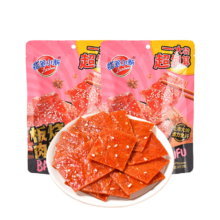 蜡笔小新 板烧肉脯 2袋 网红休闲零食 小吃肉干