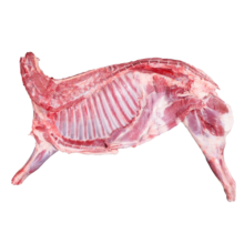 灵朔滩 新鲜现杀 宁夏滩羊肉生鲜草饲半只羊整只羊腿羊排羊蝎子烧烤年货 部位切块半羊10斤【不整发】