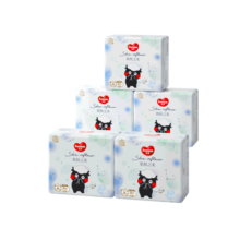 五羊（FIVERAMS）肌肤之柔纸尿裤M130片(6-11kg)婴儿尿不湿透气瞬吸干爽新旧随机