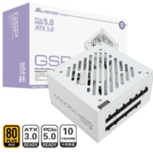 PLUS会员！ALmordor GSP1000W 金牌（90%）全模组ATX电源 1000W