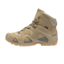 LOWA山型打野靴德国作战靴户外男女沙色ZEPHYR GTX TF防水登山徒步鞋 沙色-男款 42