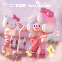 寻找独角兽（FindingUnicorn）RiCOx三丽鸥家族美好爱意系列盲盒潮玩新年礼物-端盒