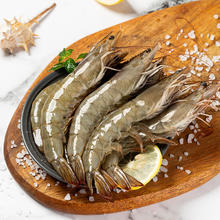 One's Member 白虾大虾 无冰净重 2kg 白对虾 加大号白虾4斤 80-100只