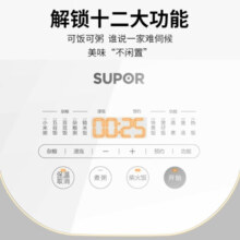 苏泊尔（SUPOR）电饭煲柴火饭1-3人家用2L迷你小型电饭锅IH多功能一体智能预约精铁球釜煮粥锅 SF20HC949A 2L 2L