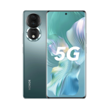 荣耀80 1.6亿像素超清主摄 AI Vlog视频大师 全新Magic OS 7.0系统 5G手机 8GB+256GB 墨玉青