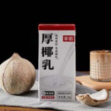 PLUS会员：菲诺 厚椰乳 DIY调饮椰汁咖啡伴侣茶饮 零乳糖 大盒装 1kg *5件