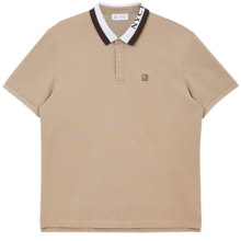 plus会员：杰克·琼斯（JACK&JONES）  凉感翻领短袖T恤Polo衫男装
