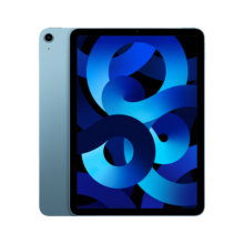 Apple/苹果 iPad Air(第 5 代)10.9英寸平板电脑 2022年款(64G WLAN版/MM9E3CH/A)蓝色