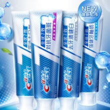 京东百亿补贴、PLUS会员：CREST 佳洁士 全优7效含氟牙膏 全优120*3支+3d炫白120*2支