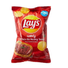 plus：乐事（Lay's）德州牛排味薯片 54g*5件