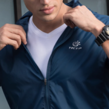 TECTOP 探拓 男超薄防风防晒服