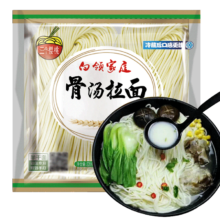 再降价、plus会员、需首购:三个樱桃 骨汤拉面 半干 220g
