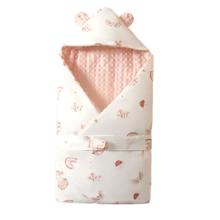 京东PLUS：十月结晶 婴儿恒温豆豆绒抱被 有兔爰爰(春秋款适宜18-26℃)