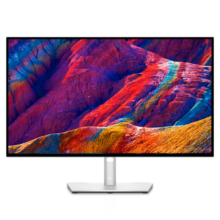 戴尔（DELL）UltraSharp 31.5英寸 4K显示器 IPS Black Type-C 90W反向充电 HDR400 防蓝光 微边框 U3223QE