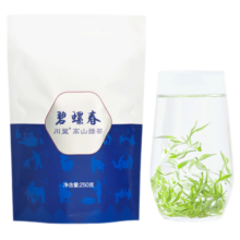 川盟2024新茶上市绿茶茶叶碧螺春散装500克/2袋 自享装碧螺春500克