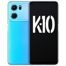 OPPO K10 冰魄蓝 8GB+256GB 天玑 8000-MAX 金刚石VC液冷散热 120Hz高帧变速屏 旗舰5G手机