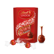 Lindt瑞士莲软心牛奶巧克力乐享装500g进口零食生日礼物喜糖散装伴手礼