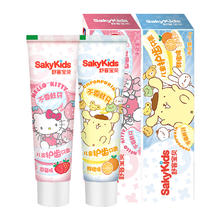 sakykids 舒客宝贝 儿童护齿牙膏 草莓味 60g