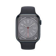 Apple Watch S8 智能手表 GPS 45毫米 运动款 午夜色 原封未激活 美版官翻认证翻新