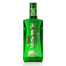 概率券：河套酒业河套老窖 英雄3 浓香型白酒 45度 500ml单瓶装