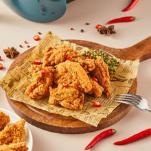 sunner 圣农 炸鸡肉鸡块组合速冻食品 炸鸡原味250g*5包