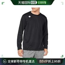 DESCENTE 迪桑特 训练T恤 运动服 黑色 M